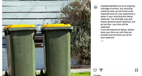 port phillip council waste collection.
